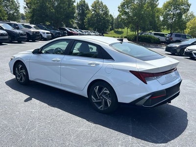 2024 Hyundai Elantra Hybrid Limited