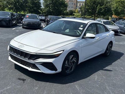 2024 Hyundai Elantra Hybrid Limited