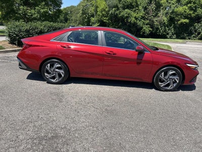 2025 Hyundai Elantra Limited