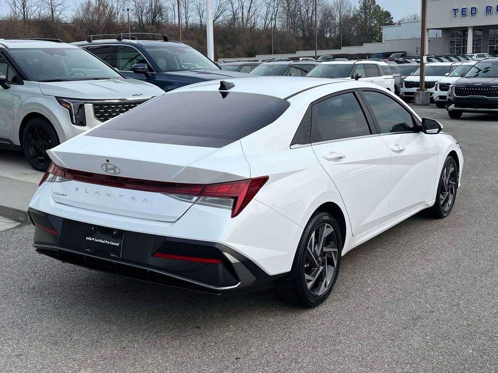 2024 Hyundai Elantra SEL
