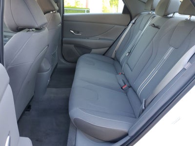 2025 Hyundai Elantra SEL Convenience