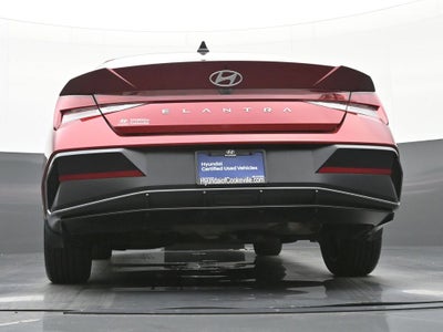 2024 Hyundai Elantra SEL