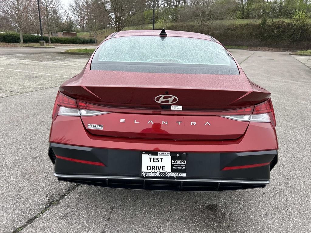 2025 Hyundai Elantra SEL Convenience