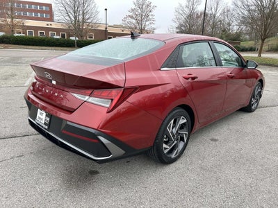 2025 Hyundai Elantra SEL Convenience