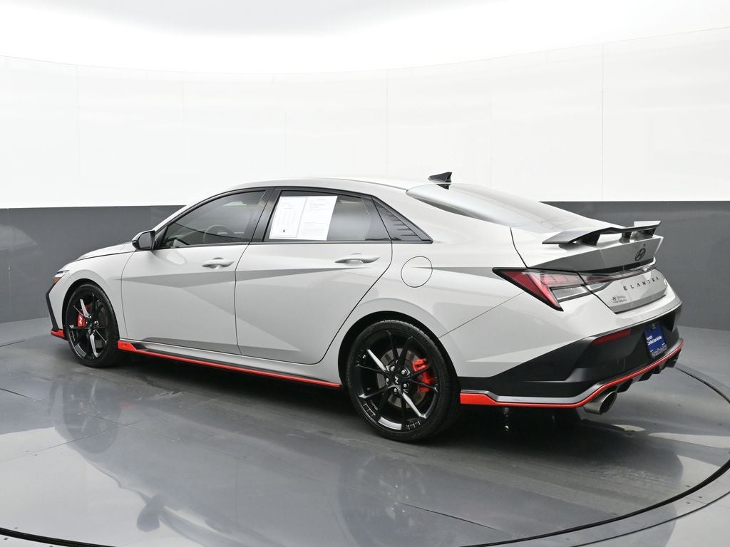 2025 Hyundai Elantra N Base
