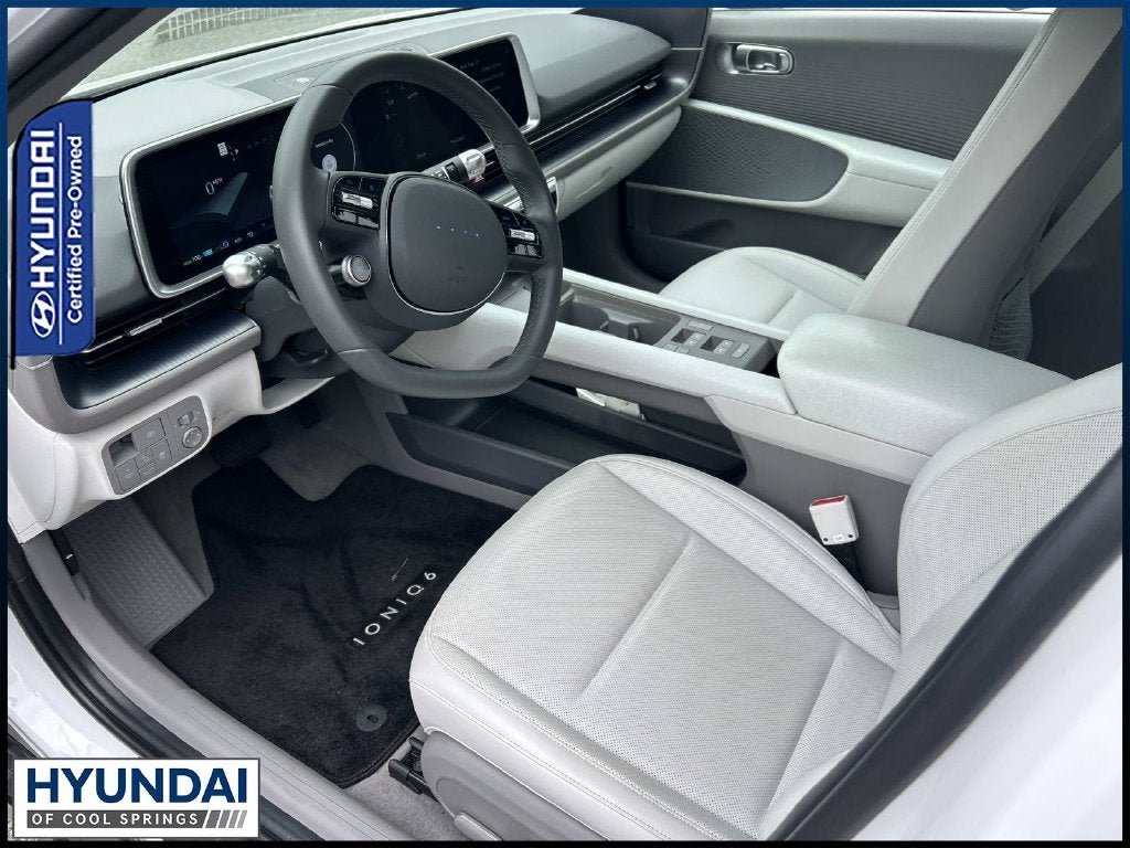 2025 Hyundai IONIQ 6 SEL