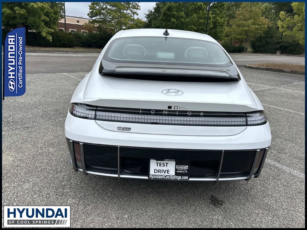 2025 Hyundai IONIQ 6 SEL