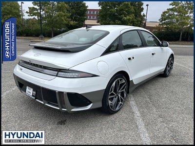 2025 Hyundai IONIQ 6 SEL