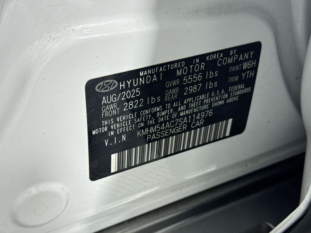2025 Hyundai IONIQ 6 Limited