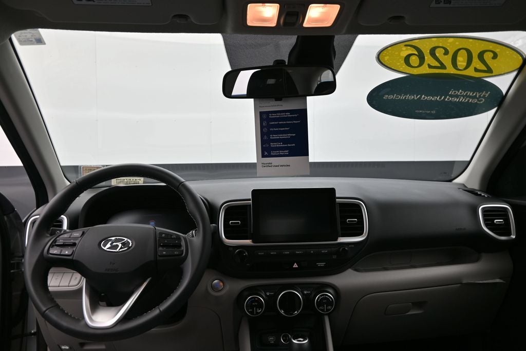 2026 Hyundai Venue SEL