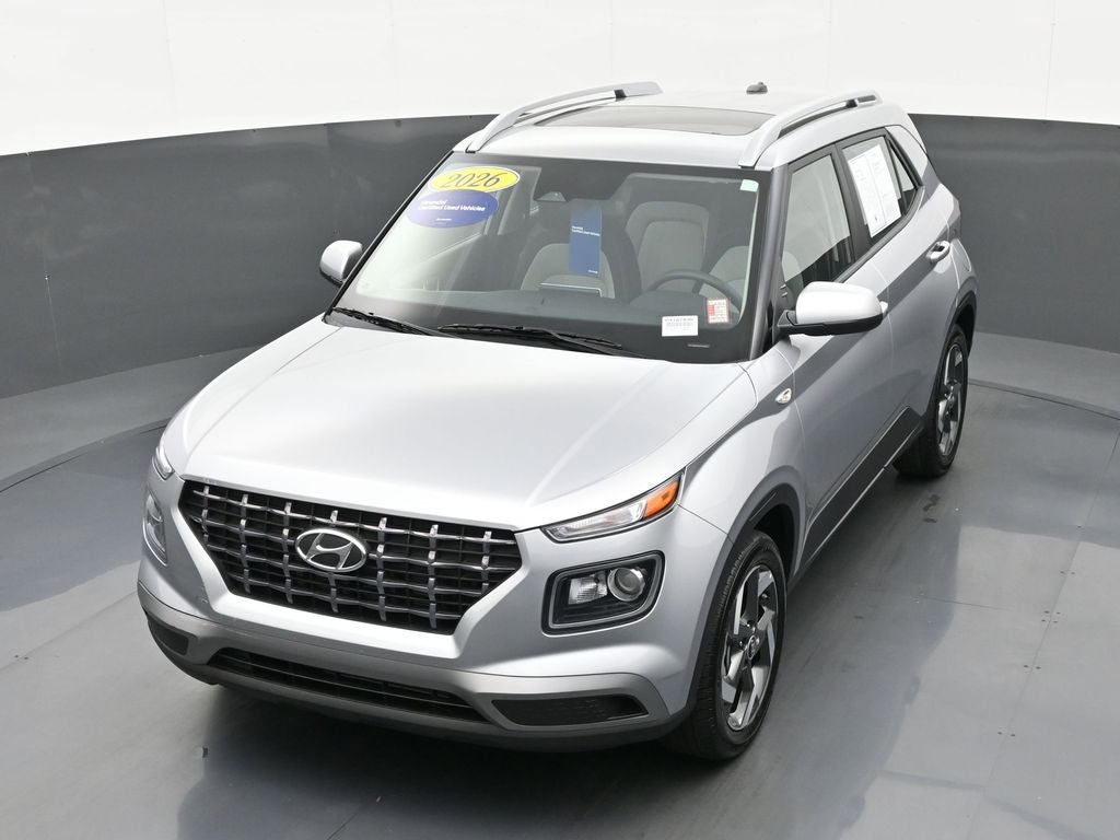 2026 Hyundai Venue SEL