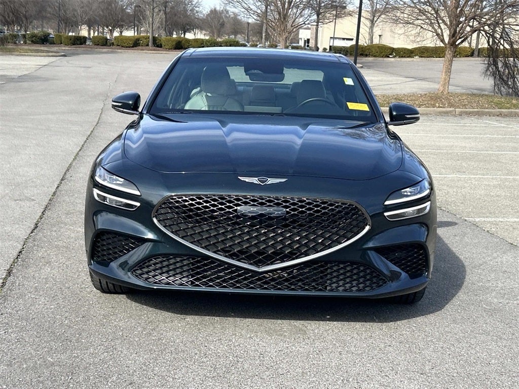 2025 Genesis G70 2.5T