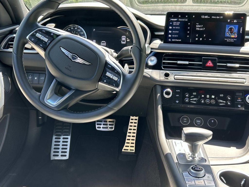 2025 Genesis G70 2.5T