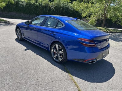 2025 Genesis G70 2.5T
