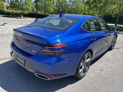 2025 Genesis G70 2.5T