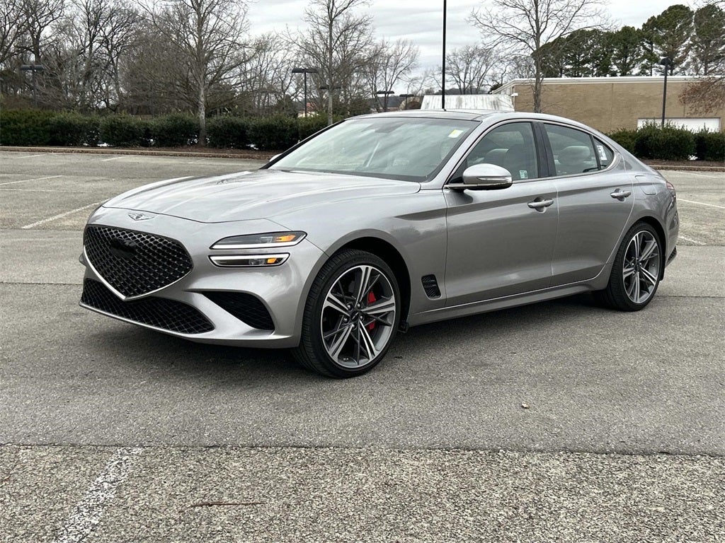 2025 Genesis G70 2.5T