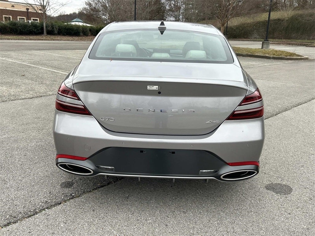 2025 Genesis G70 2.5T
