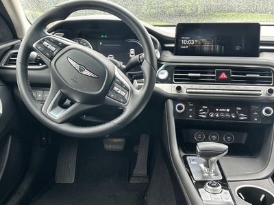 2025 Genesis G70 2.5T