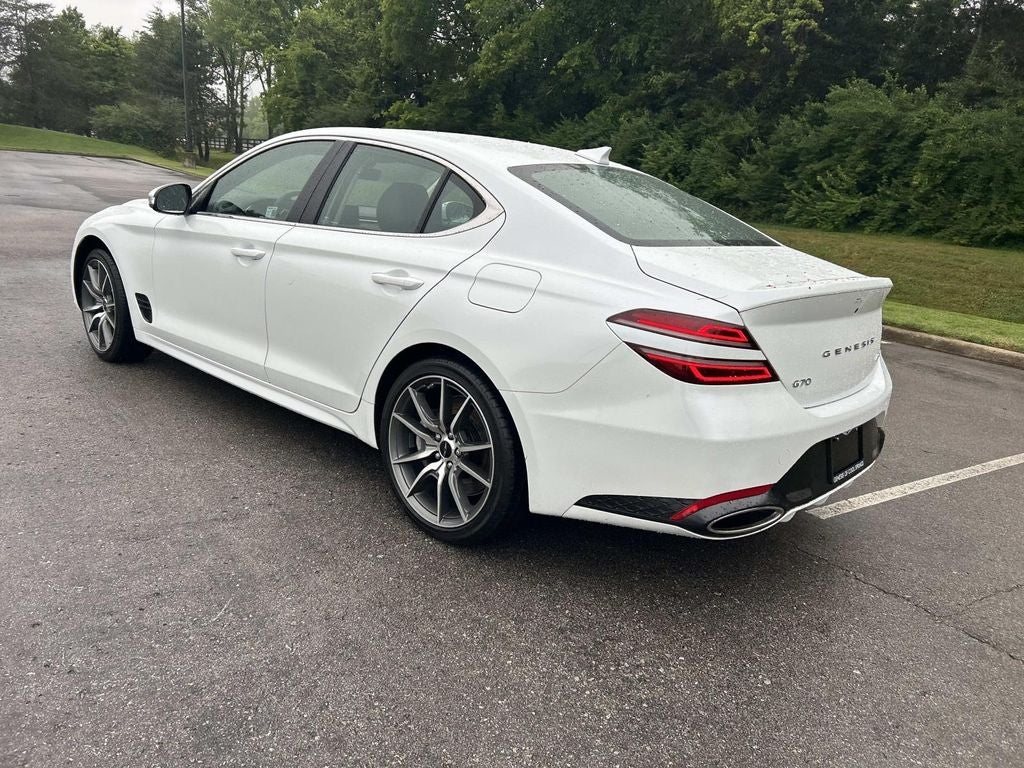 2025 Genesis G70 2.5T