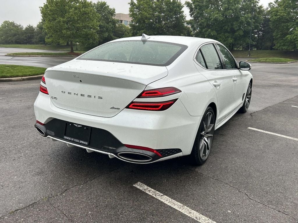 2025 Genesis G70 2.5T