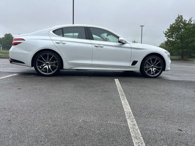 2025 Genesis G70 2.5T