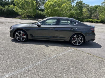 2025 Genesis G70 2.5T
