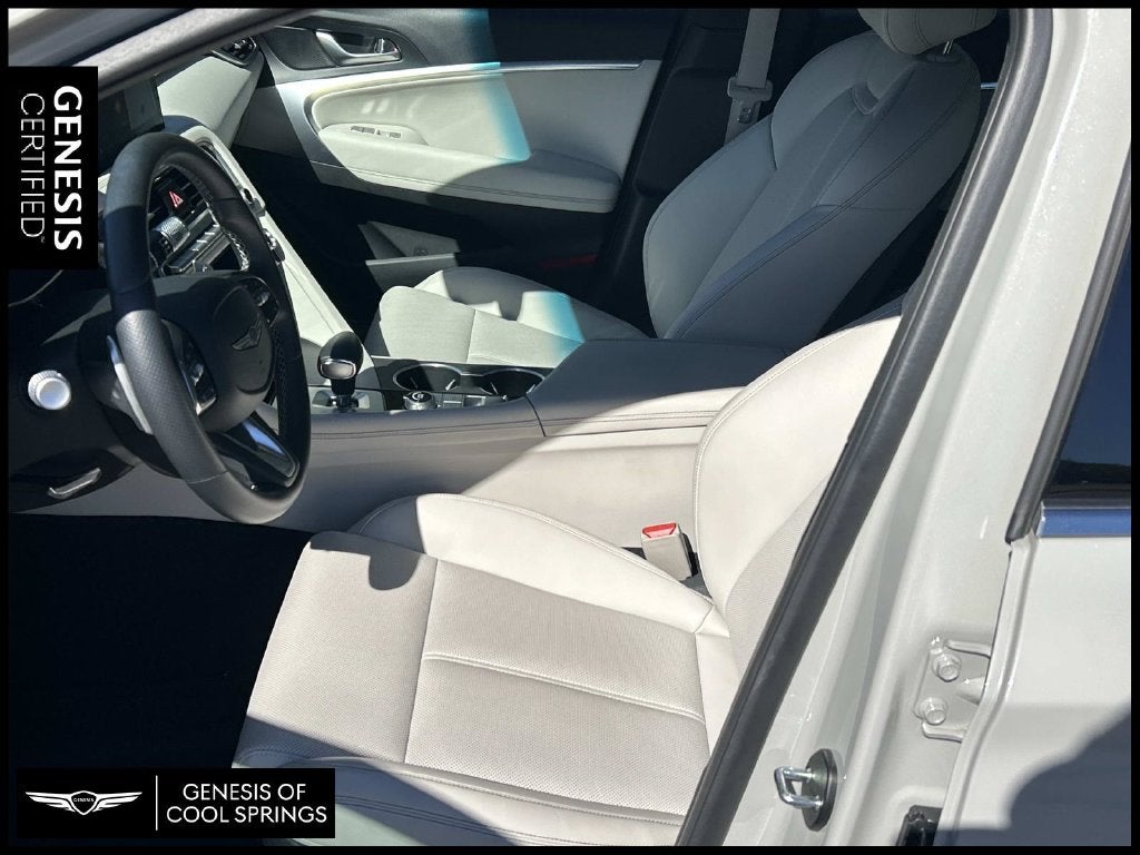 2025 Genesis G70 2.5T