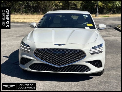 2025 Genesis G70 2.5T