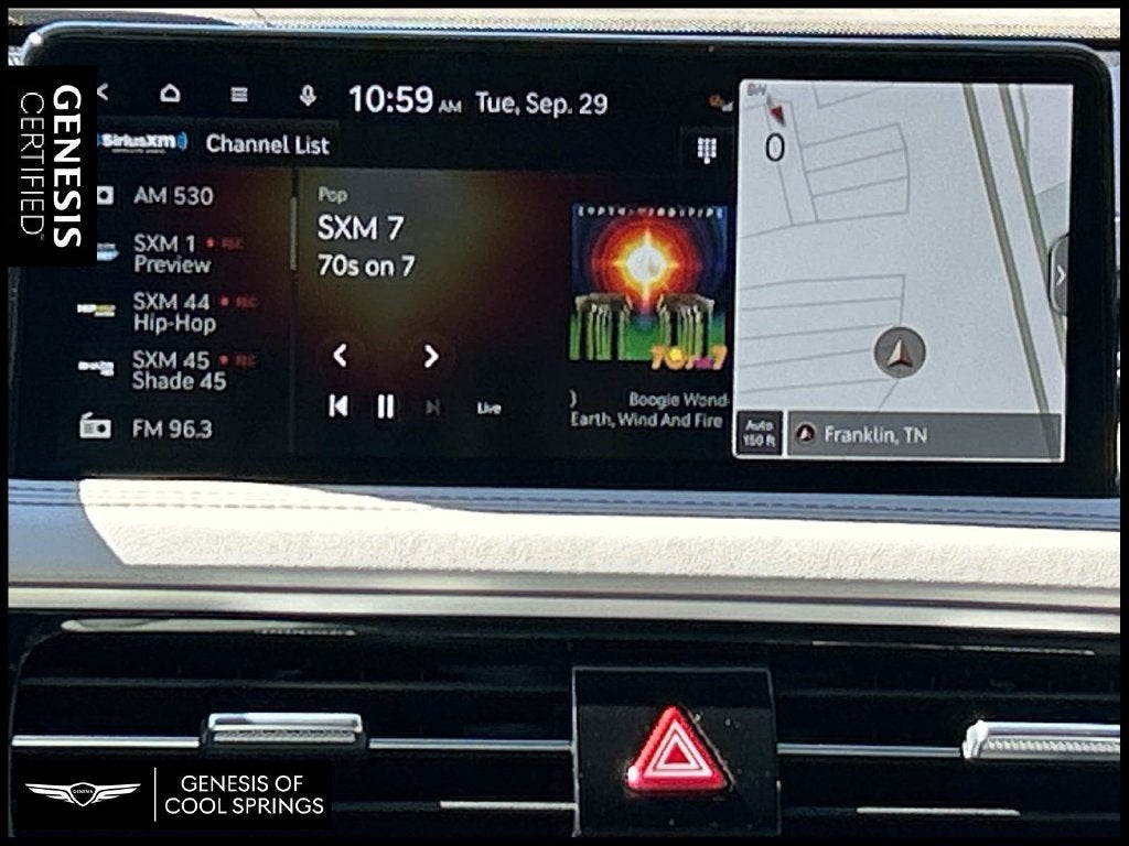 2025 Genesis G70 2.5T