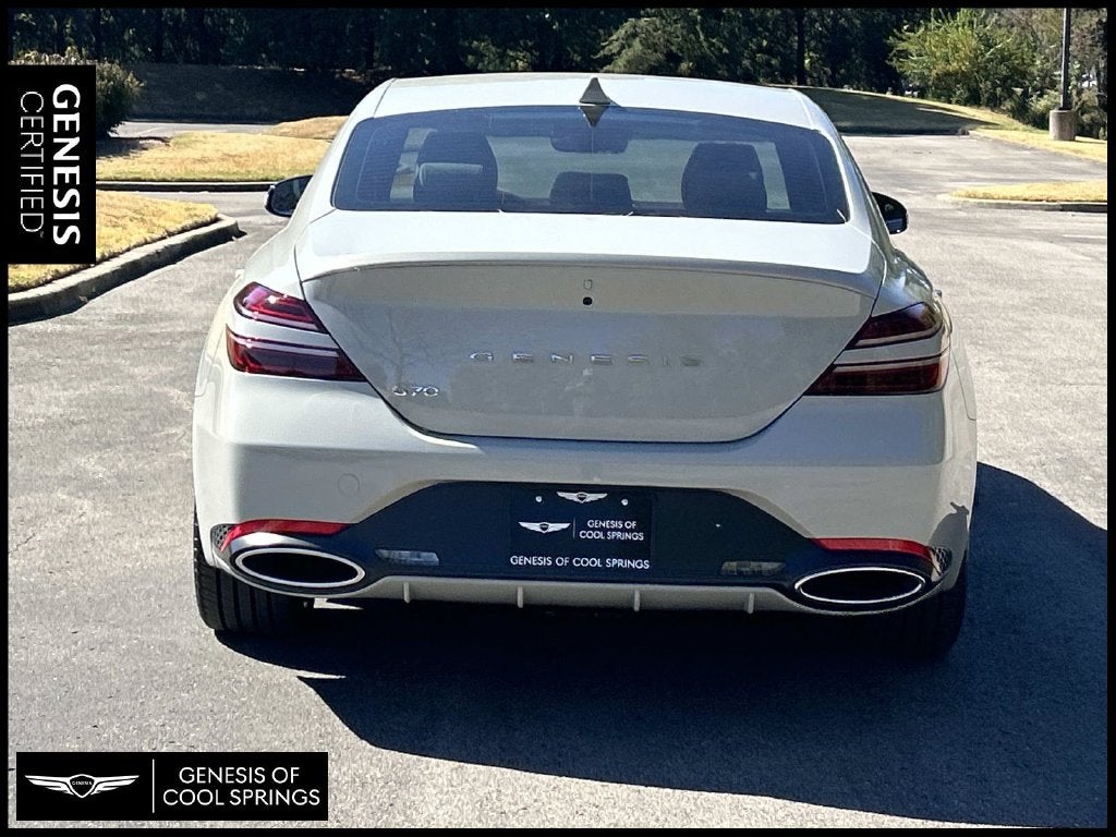 2025 Genesis G70 2.5T