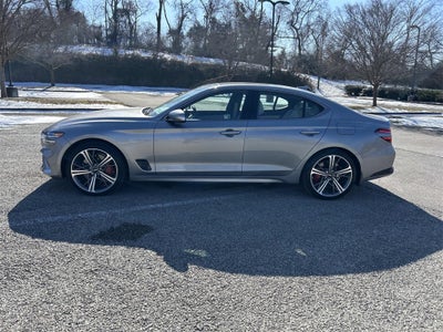 2025 Genesis G70 2.5T