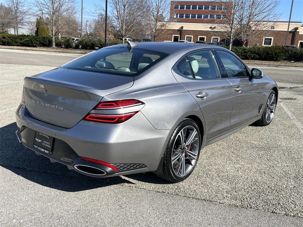 2025 Genesis G70 2.5T