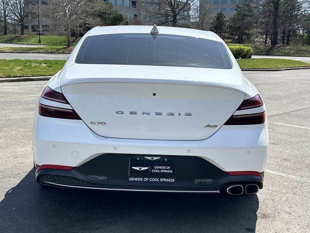2023 Genesis G70 2.0T