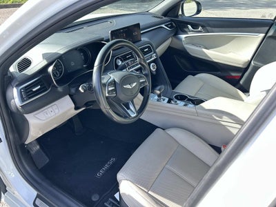 2022 Genesis G70 2.0T