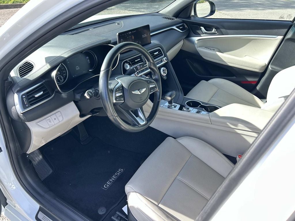 2022 Genesis G70 2.0T