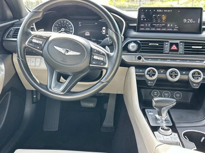 2022 Genesis G70 2.0T