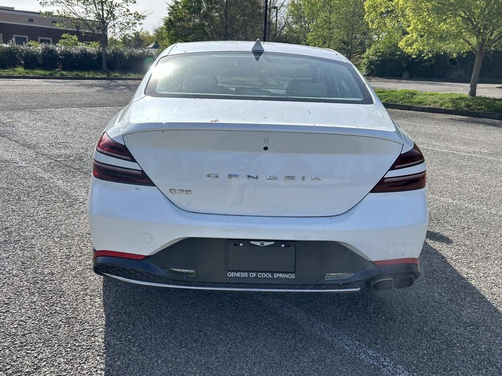 2022 Genesis G70 2.0T