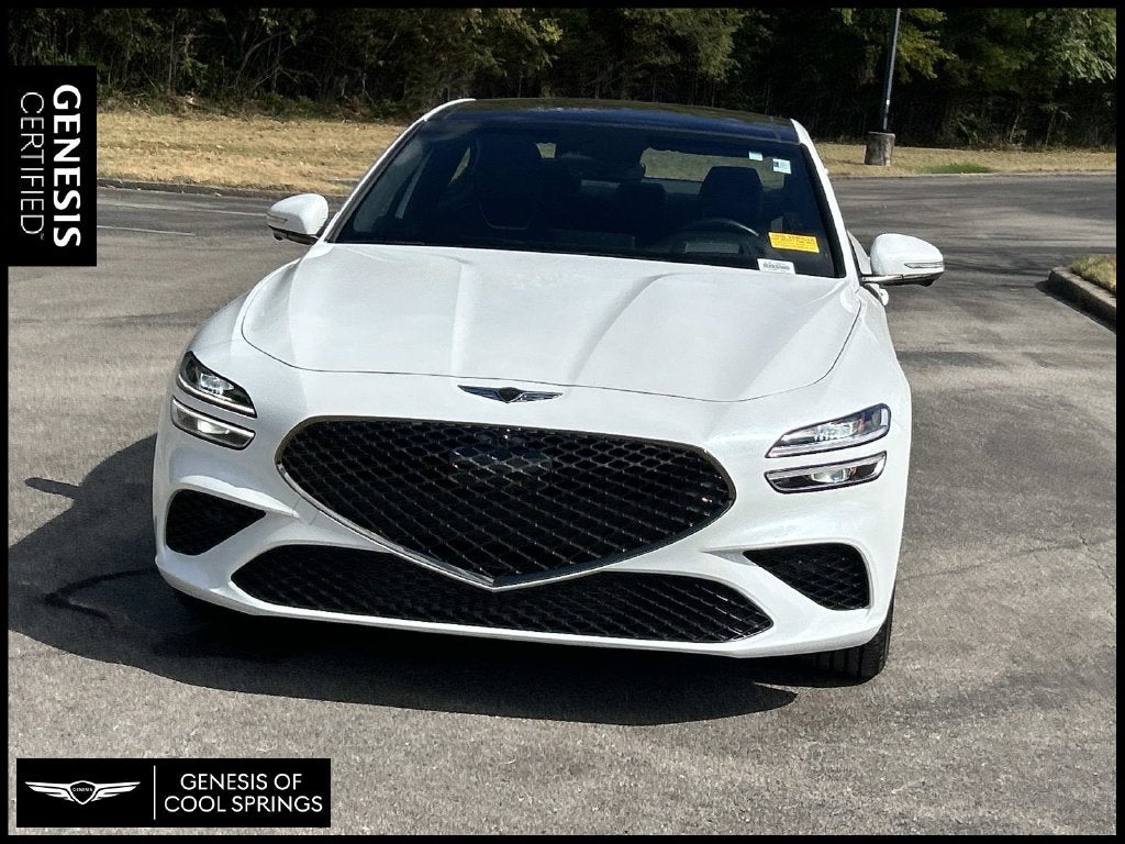 2025 Genesis G70 3.3T Sport Advanced