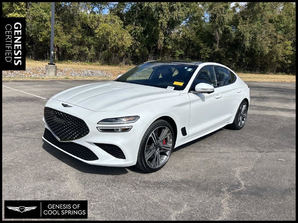 2025 Genesis G70 3.3T Sport Advanced
