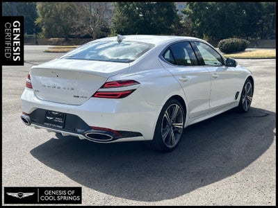 2025 Genesis G70 3.3T Sport Advanced
