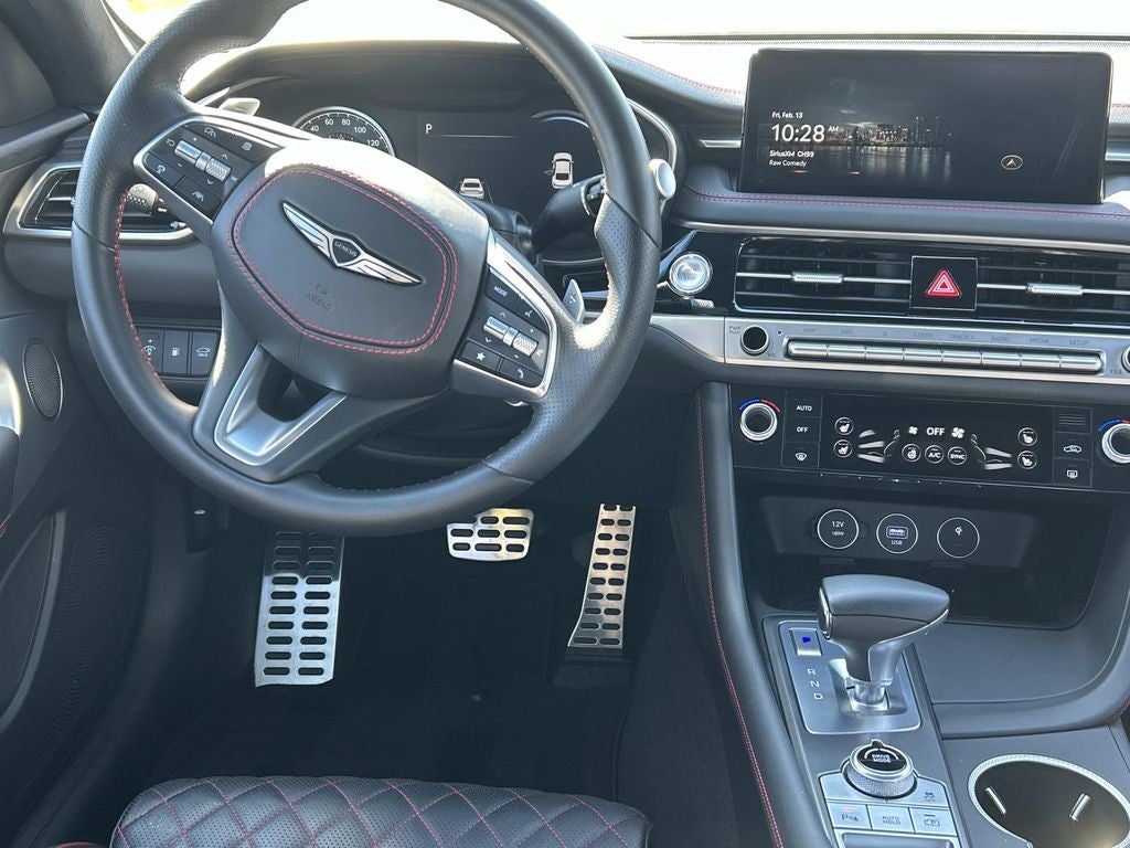 2025 Genesis G70 3.3T Sport Advanced