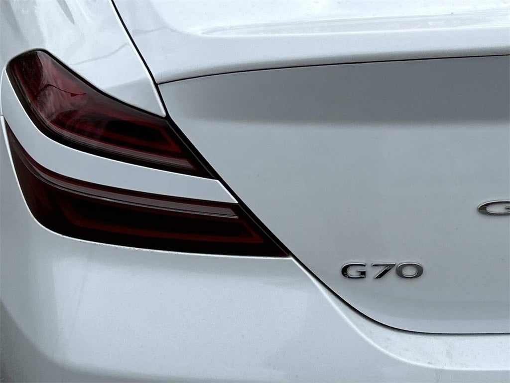 2025 Genesis G70 3.3T Sport Advanced