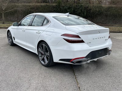 2025 Genesis G70 3.3T Sport Advanced
