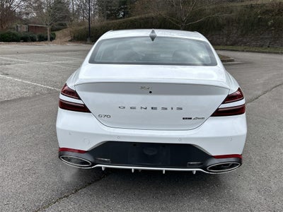 2025 Genesis G70 3.3T Sport Advanced