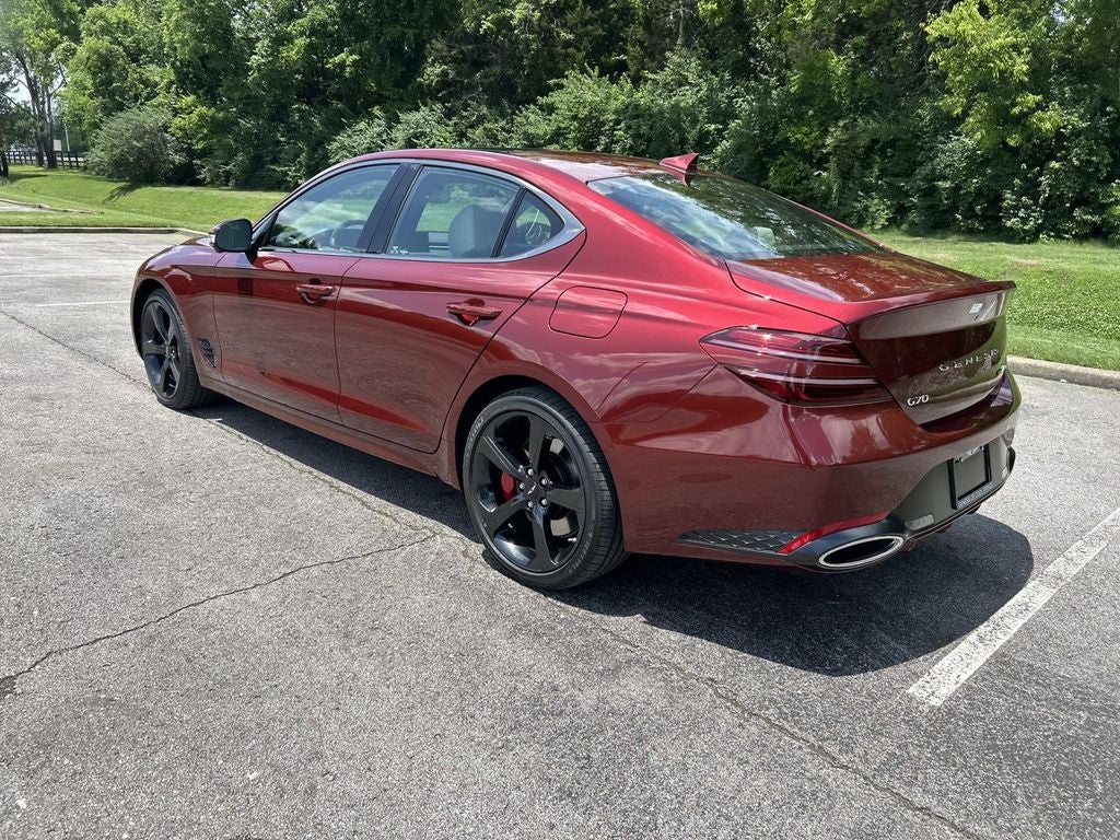 2026 Genesis G70 3.3T Sport Prestige