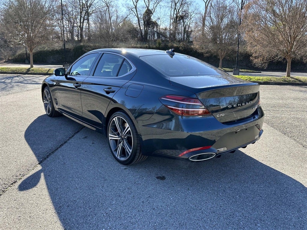 2025 Genesis G70 3.3T Sport Advanced