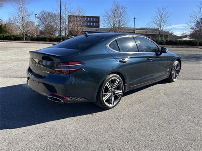 2025 Genesis G70 3.3T Sport Advanced