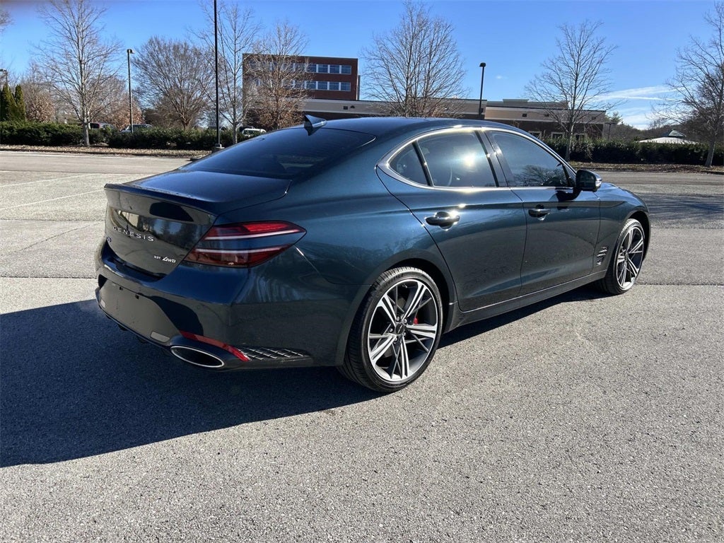 2025 Genesis G70 3.3T Sport Advanced