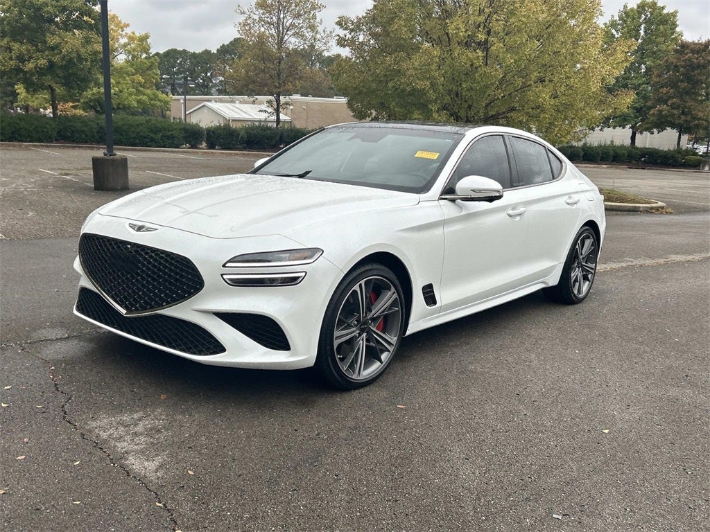 2025 Genesis G70 3.3T Sport Advanced