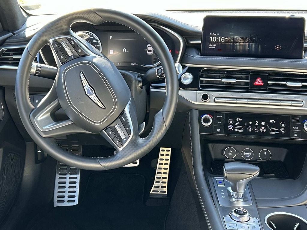 2025 Genesis G70 3.3T Sport Advanced